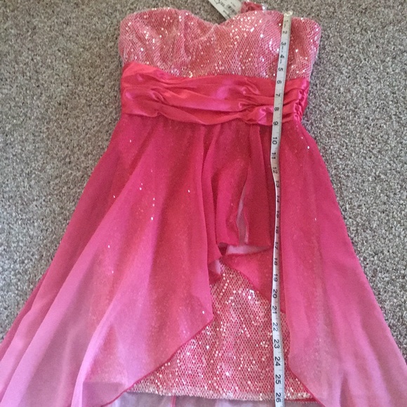 NWT Speechless prom evening dress pinks - Picture 2 of 5